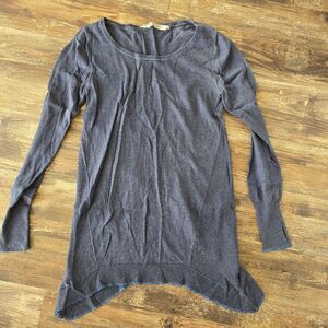 Athleta Women's Blue Gray Lightweight Sweater
